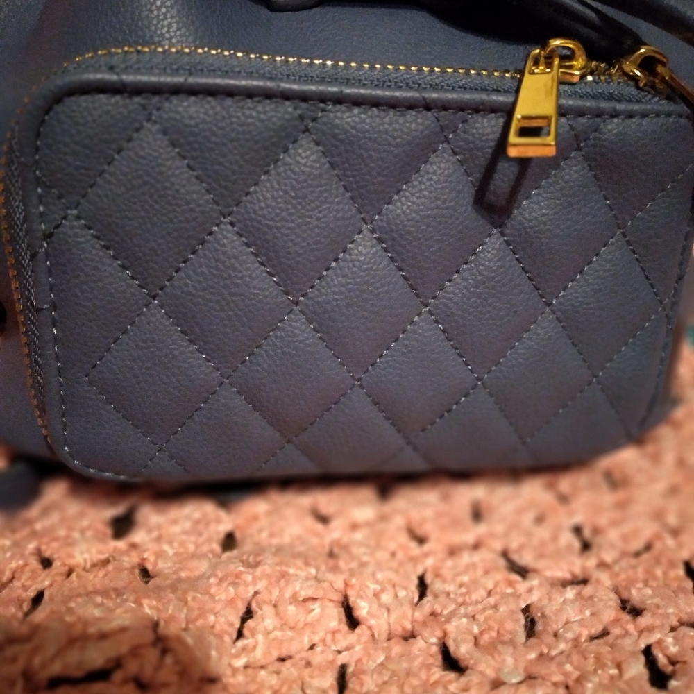 Stylish Mini Drawstring Backpack - image 5